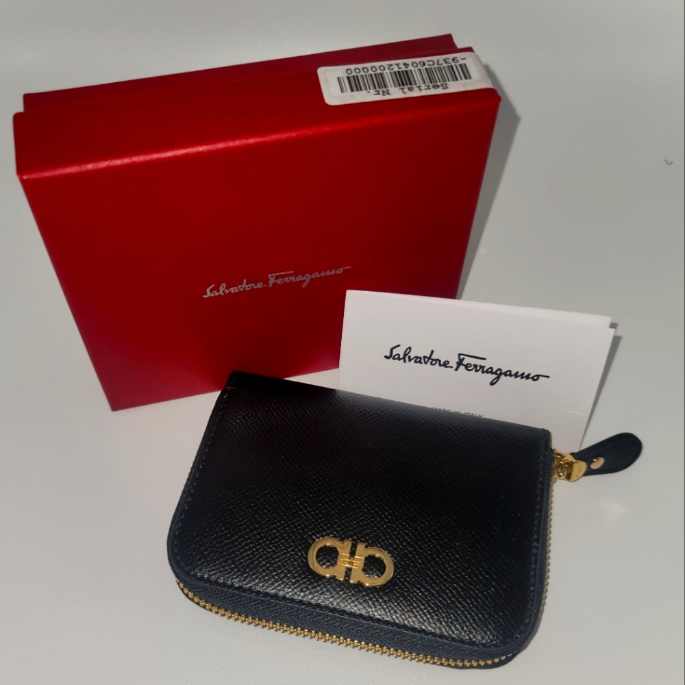 Salvatore Ferragamo Zip Wallet